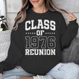 Class Of 1976 Reunion 50 Years Alumni Graduation High School Unisex Sweatshirt
