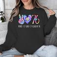 Class Of 1976 Shirt Tie Dye Senior Graduation 50th Reunion Unisex Sweatshirt