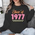 Class Of 1977 School Graduation Meetup Reunion Unisex Sweatshirt