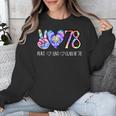 Class Of 1978 Shirt Tie Dye Senior Graduation Class Reunion Unisex Sweatshirt