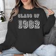 Class Of 1982 82 School Reunion Graduation Party Unisex Sweatshirt