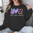 Class Of 1982 Shirt Tie Dye Senior Graduation Class Reunion Unisex Sweatshirt
