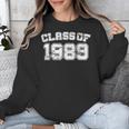 Class Of 1989 89 School Tee Shirt Graduation Class Party Unisex Sweatshirt