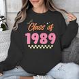 Class Of 1989 School Graduation Meetup Reunion Unisex Sweatshirt