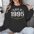 Class Of 1995 School Reunion Graduation Vintage Style Unisex Sweatshirt