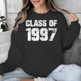Class Of 1997 High School College Graduation Reunion T-Shirt Unisex Sweatshirt