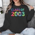 Class Of 2003 School Reunion College Highschool Graduation Unisex Sweatshirt