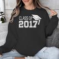 Class Of 2017 Cute Graduation T-Shirt Unisex Sweatshirt