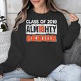 Class Of 2018 Alm18hty Senior 2018 Graduation T-Shirt Unisex Sweatshirt
