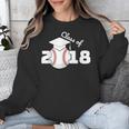 Class Of 2018 Baseball Senior Graduation Shirt Grad Unisex Sweatshirt