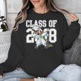 Class Of 2018 Dabbing Unicorn Graduation Shirt Unisex Sweatshirt