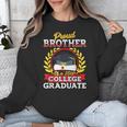 Class Of 2018 Graduation Tshirt For Brother Of Graduate Unisex Sweatshirt