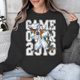 Class Of 2018 Graduation Dabbing Unicorn Shirt Unisex Sweatshirt