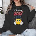 Class Of 2018 Graduation Grad For Her Tee Shirt Unisex Sweatshirt