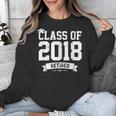 Class Of 2018 Retired Graduation TShirt Fun Retirement Shirt Unisex Sweatshirt