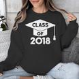 Class Of 2018 Senior T-Shirt Graduation Shirt Unisex Sweatshirt
