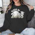 Class Of 2018 Shirts Graduation Senior Golf Unisex Sweatshirt
