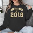 Class Of 2018 T-Shirt For 2018 Graduation Seniors Unisex Sweatshirt