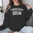 Class Of 2018 UNDECIDED High School Graduation Unisex Sweatshirt