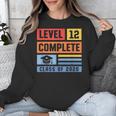 Class Of 2019 Senior High School Graduation Level 12th Grade Unisex Sweatshirt