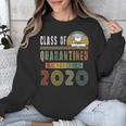 Class Of 2020 Quarantined Seniors Graduation Gift Unisex Sweatshirt