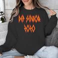 Class Of 2020 Senior 80s And 90s Rock Style Graduation Unisex Sweatshirt