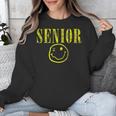 Class Of 2020 Senior 90s Grunge Graduation Unisex Sweatshirt