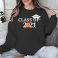 Class Of 2021 Graduation Him Her Basketball Pullover Unisex Sweatshirt