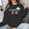 Class Of 2021 Graduation For Him Her Bowling Unisex Sweatshirt