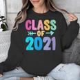 Class Of 2021 Graduation Grow With Me Unisex Sweatshirt