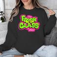 Class Of 2022 Future Fresh Senior 90's TV Style Graduation Unisex Sweatshirt