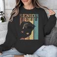 Class Of 2022 Graduation Cat Seniors Grad Unisex Sweatshirt
