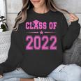 Class Of 2022 Pink Girls Shirt Graduation Unisex Sweatshirt