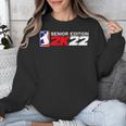 Class Of 2022 Senior Year Gamer Style Graduation For Grad Unisex Sweatshirt