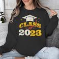 Class Of 2023 School Graduation Vintage Retro Class Of 2023 Unisex Sweatshirt