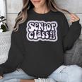 Class Of 2023 Senior Back To School Graduation Unisex Sweatshirt