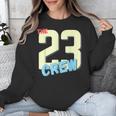 Class Of 2023 Seniors 23 Crew Senior Graduation Idea Unisex Sweatshirt