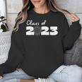 Class Of 2023 Seniors 23 Senior Graduation Idea Flower Unisex Sweatshirt