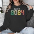 Class Of 2024 College High School Graduation Unisex Sweatshirt