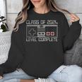 Class Of 2024 Level Complete Video Gamer Senior Graduation Unisex Sweatshirt