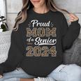 Class Of 2024 Proud Mom Of Senior Class 24 Graduation Unisex Sweatshirt