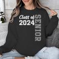 Class Of 2024 Senior 24 Shirt High School Graduation Party Unisex Sweatshirt