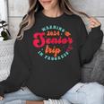 Class Of 2024 Senior Trip In Progress Graduation Trip Unisex Sweatshirt