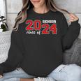 Class Of 2024 Senior Year Boys Girls School Graduation Unisex Sweatshirt