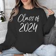 Class Of 2024 Shirt First Day Of Seventh Grade Graduation Unisex Sweatshirt