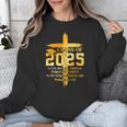 Class Of 2025 Christian Graduation Senior Graduate Men Women Unisex Sweatshirt