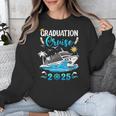 Class Of 2025 Graduation Cruise Senior Graduates Vacation Unisex Sweatshirt