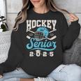 Class Of 2025 Hockey Senior Graduation Graduate Grad Unisex Sweatshirt