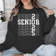 Class Of 2025 Senior 2025 Back To School 2025 Graduation 25 Unisex Sweatshirt
