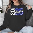 Class Of 2025 Senior 2025 Back To School Graduation Party Unisex Sweatshirt